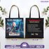 Personalized Superhero Baby Tote Bag – Baby Batman Design with Custom Photo & Quote